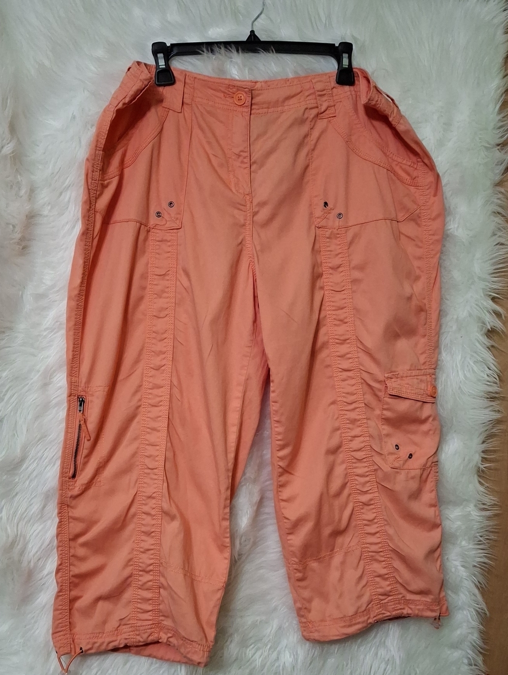 Style & Co. Coral Stretch Cotton Blend Pants